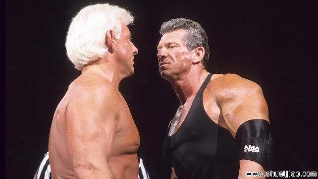 英明神武的WWE主席文斯·麦克曼