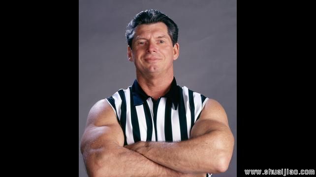 英明神武的WWE主席文斯·麦克曼