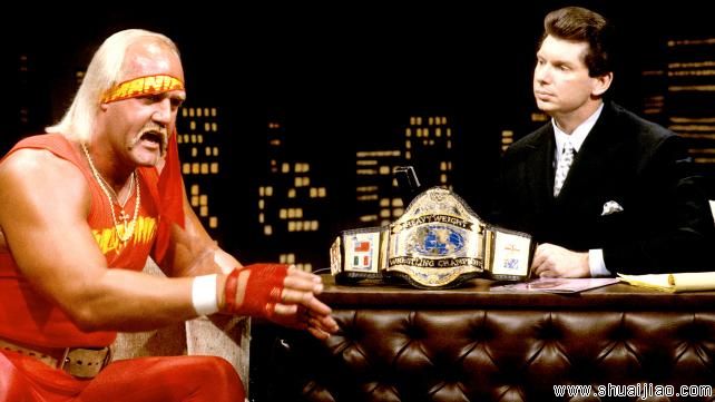 你前所未见的WWE主席文斯·麦克曼