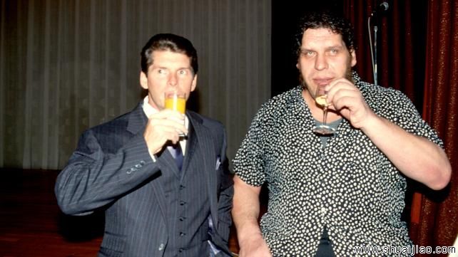 你前所未见的WWE主席文斯·麦克曼