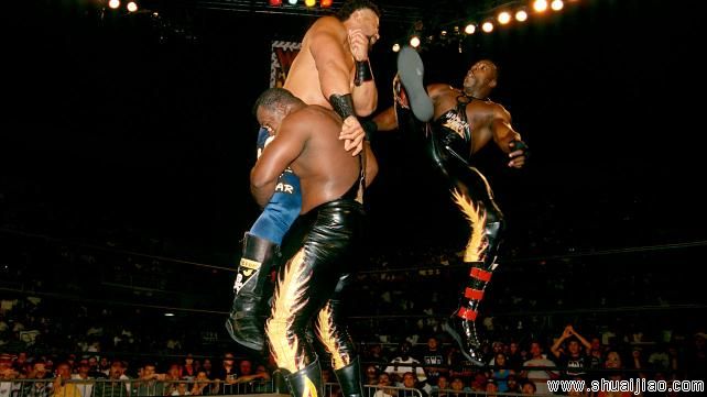 WWE摔角传奇斯蒂夫·雷