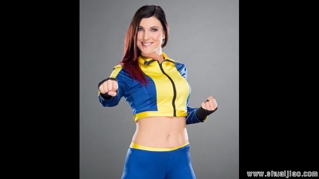 WWE NXT 蓝裤女郎