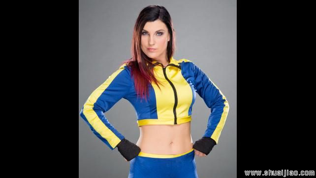 WWE NXT 蓝裤女郎