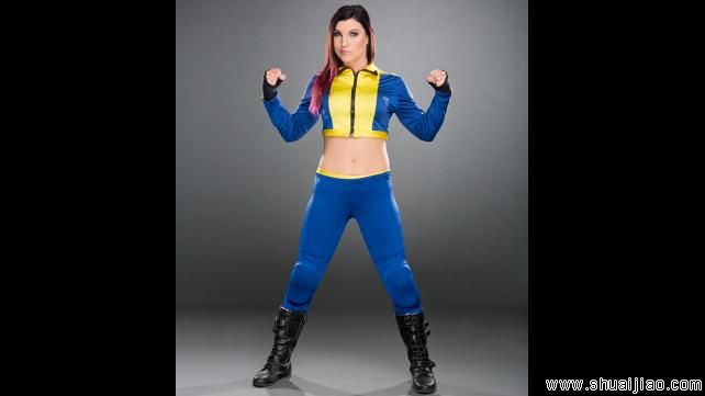 WWE NXT 蓝裤女郎