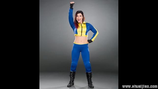 WWE NXT 蓝裤女郎