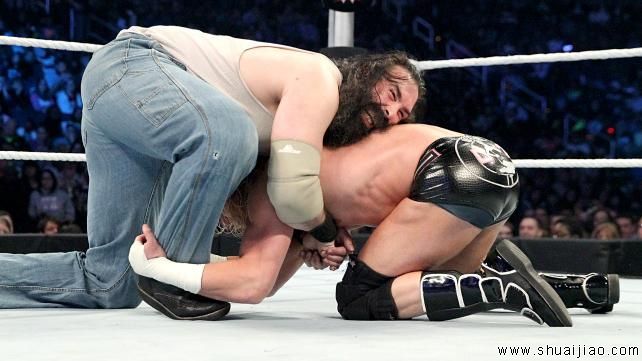 道夫·齐格勒和迪安·安布罗斯对阵坏消息·巴雷特和卢克·哈珀