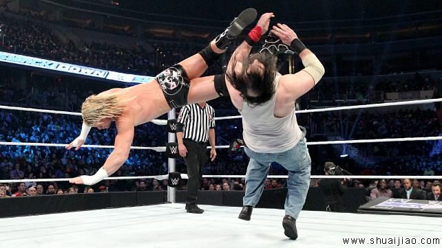 道夫·齐格勒和迪安·安布罗斯对阵坏消息·巴雷特和卢克·哈珀