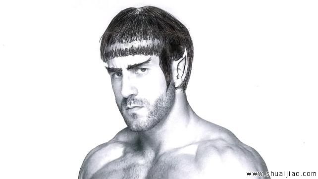 摔角巨星的素描，你能认出几个？
