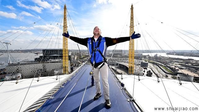 杰克·斯瓦格在伦敦照片