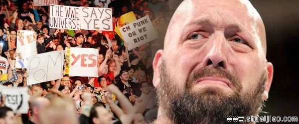 WWE NXT观众狂嘘大秀哥：赶紧退休吧！我们要看女的