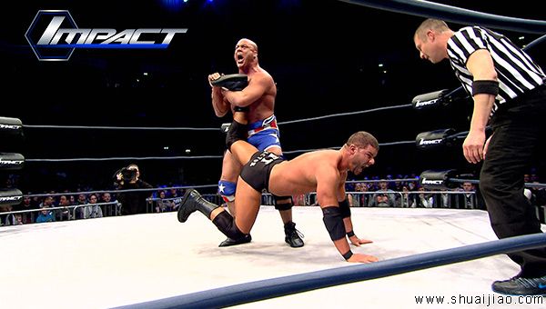 TNA战报：安格成新第一挑战者，饿狼组合重夺冠军