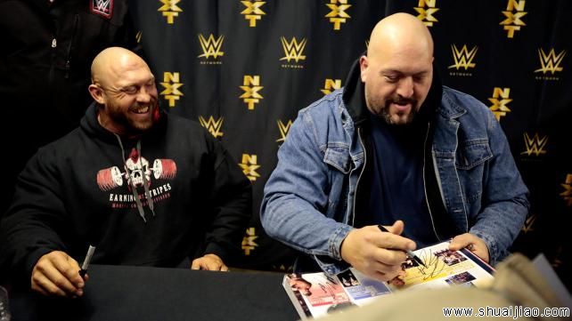 WWE超级巨星粉丝见面会