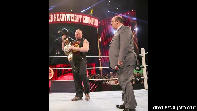 保罗·海曼谈关于布洛克·莱斯纳的传闻