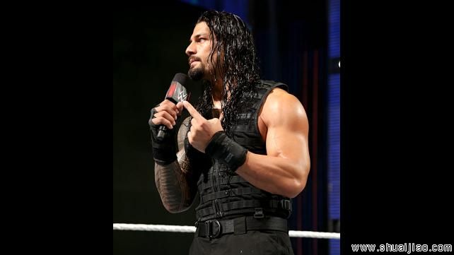 罗曼·雷恩斯给马克·亨利一记SPEAR《SD 2015.03.12》