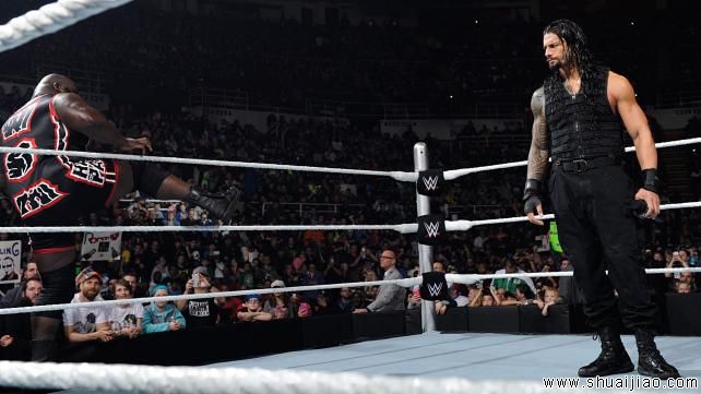 罗曼·雷恩斯给马克·亨利一记SPEAR《SD 2015.03.12》