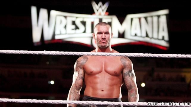 赛斯·罗林斯给兰迪·奥顿设置圈套《RAW2015.03.17》