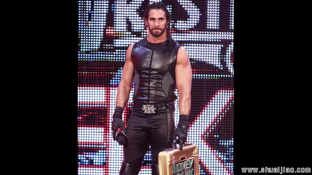 赛斯·罗林斯给兰迪·奥顿设置圈套《RAW2015.03.17》