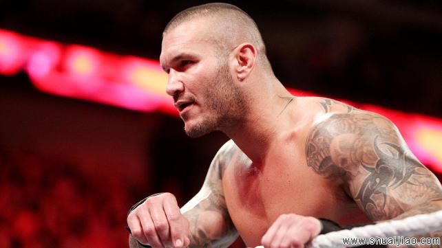 赛斯·罗林斯给兰迪·奥顿设置圈套《RAW2015.03.17》