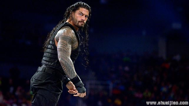 罗曼·雷恩斯对阵赛斯·罗林斯和凯恩《SD 2015.03.19》