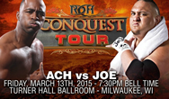 ROH Conquest Tour MilwaukeePPV比赛视频