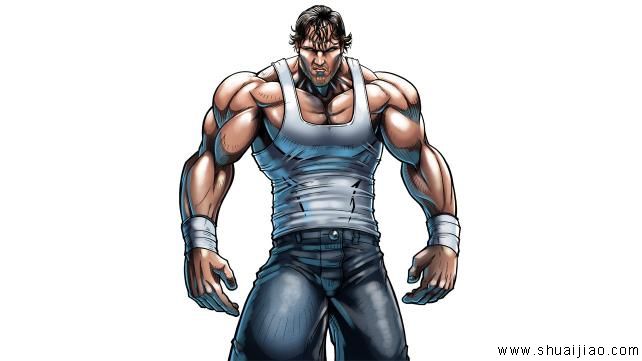 WWE明星们的动漫形象