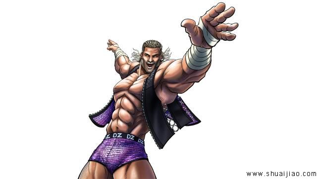 WWE明星们的动漫形象