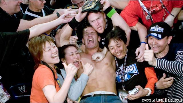 摔角狂热最美的16个瞬间