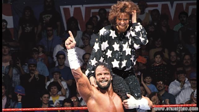 摔角狂热最美的16个瞬间