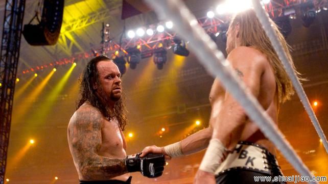 摔角狂热最美的16个瞬间