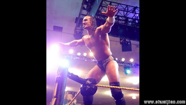 摔角狂热粉丝见面会上的NXT锦标赛