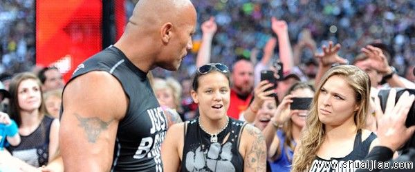 WWE与UFC十字固女王隆达·罗西存在合约关系？