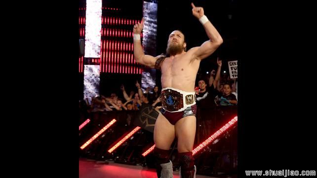 丹尼尔·布莱恩对阵希莫斯《SD 2015.04.02》