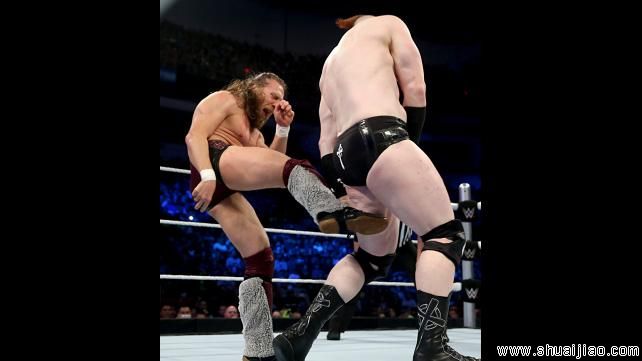 丹尼尔·布莱恩对阵希莫斯《SD 2015.04.02》