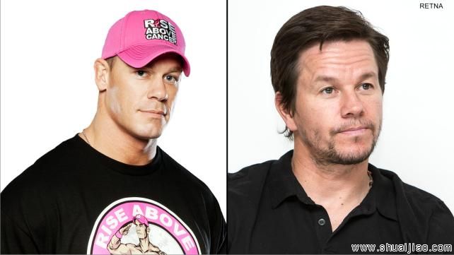 WWE摔角巨星大撞脸