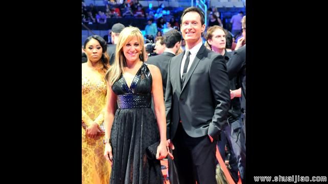 众多巨星夫妇参加WWE2015名人堂