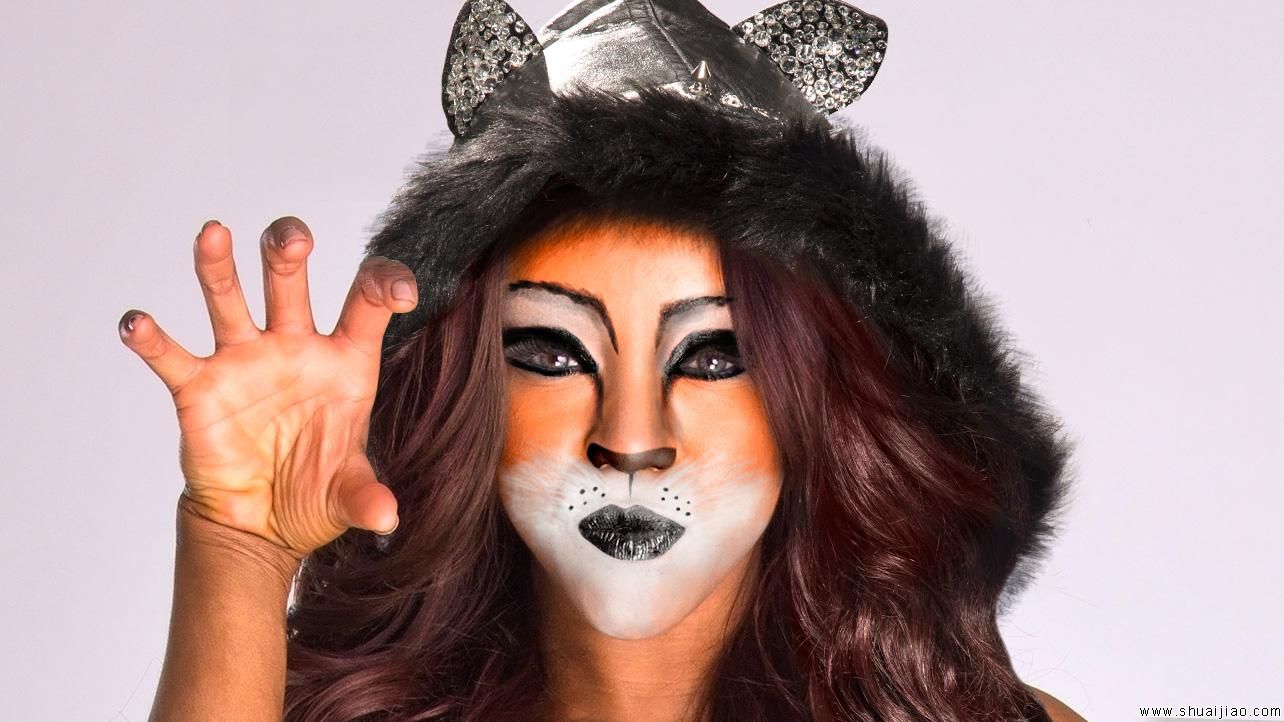 巨星们的面部彩绘，你喜欢哪个？