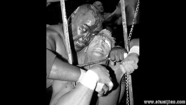 10位铁杆摔角手，你认识吗？