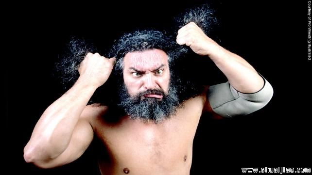 10位铁杆摔角手，你认识吗？