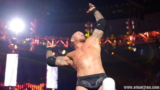 兰迪·奥顿对阵罗曼·雷恩斯对阵莱贝克《RAW 2015.04.07》