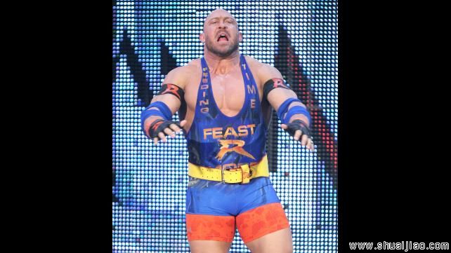 兰迪·奥顿对阵罗曼·雷恩斯对阵莱贝克《RAW 2015.04.07》