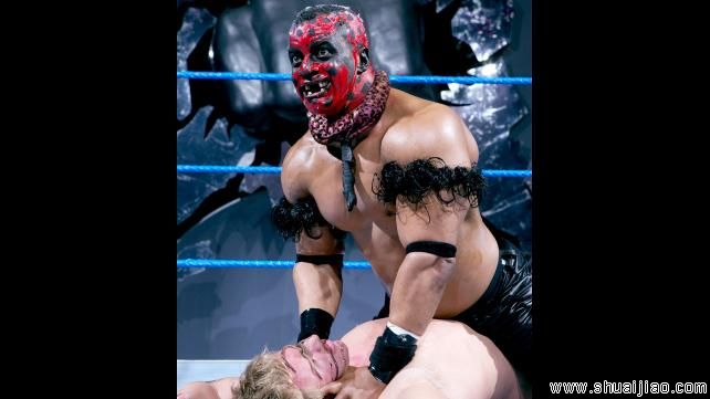 WWE中令人恐怖的面具