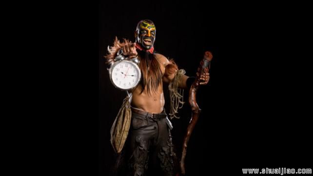 WWE中令人恐怖的面具