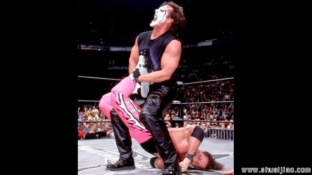 WWE中令人恐怖的面具