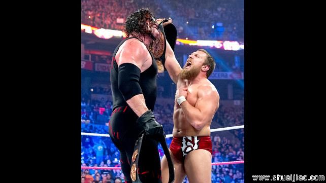 WWE巨星们最闪耀的时刻