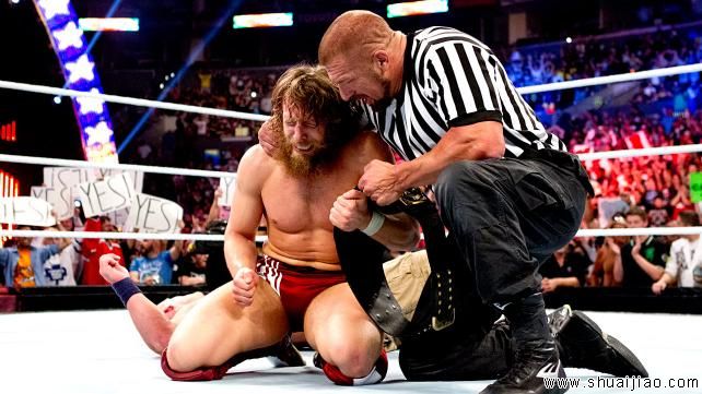 WWE巨星们最闪耀的时刻