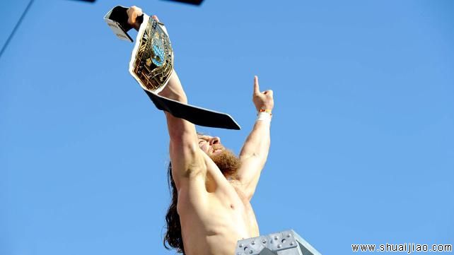 WWE巨星们最闪耀的时刻