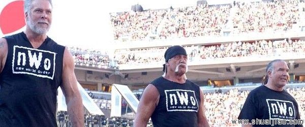 WWE胡克·霍根谈NWO帮助斯汀出战WM，渴望再战