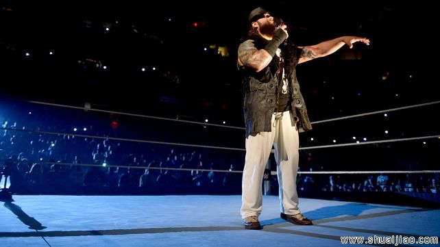 布雷·怀亚特对阵埃里克·罗温《SD 2015.04.09》