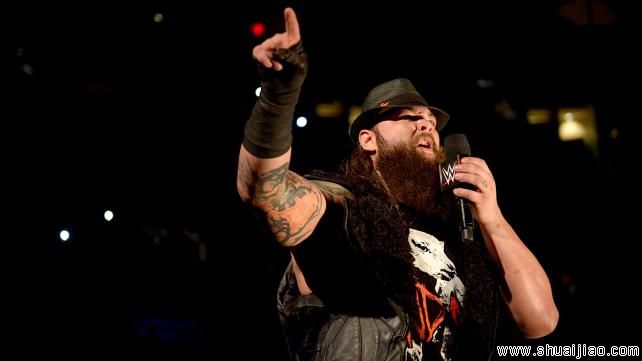 布雷·怀亚特对阵埃里克·罗温《SD 2015.04.09》