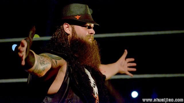 布雷·怀亚特对阵埃里克·罗温《SD 2015.04.09》